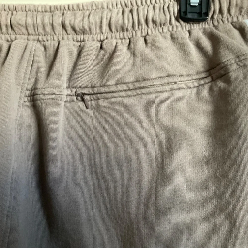 Saint Morta Men’s Cotton Sweatshorts - Brown/White - Size 3X - Picture 4 of 9